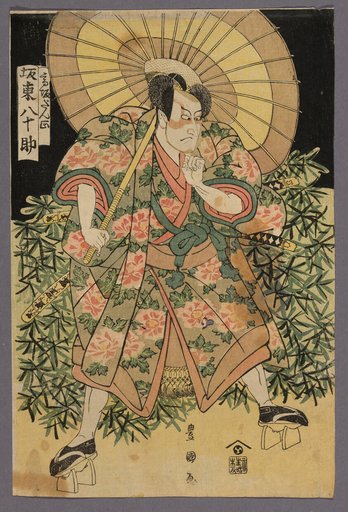 The Actor Bando Yasosuke