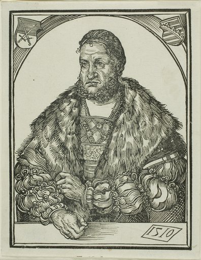 Elector Frederick III of Saxony, from Speculum intellectuale felicitatis humane