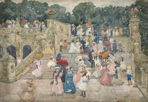 The Terrace Bridge, Central Park