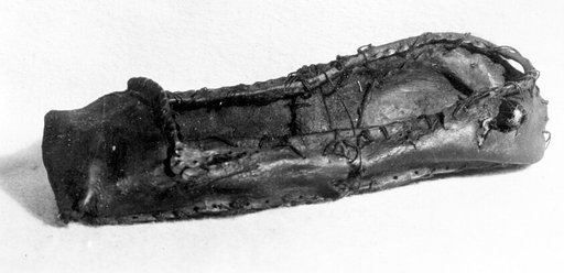 Child's Horned Toe Shoe