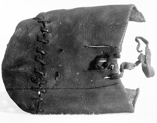 Toe of a Shoe
