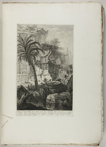 Opere Varie di Architetura; Raccolta di Alcuni Disegni del Barberi da Cento detto Il Guercino