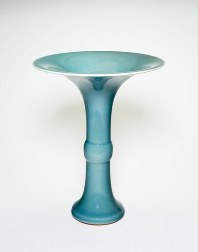 Gu-Shaped (Archaic Bronze Vessel) Vase