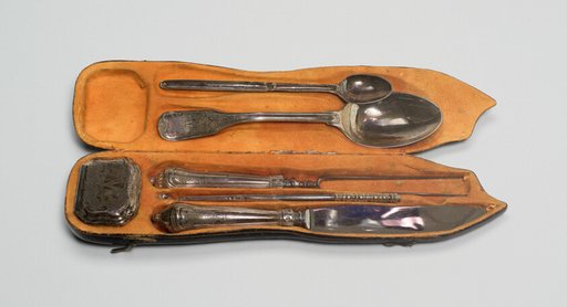 Knife from a Traveling Set