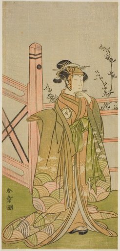 The Actor Iwai Hanshiro IV in an Unidentified Role