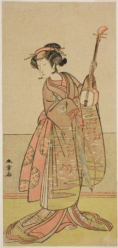The Actor Segawa Yujiro I in an Unidentified Role