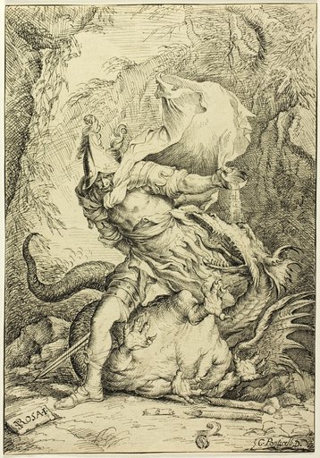 Saint George and the Dragon
