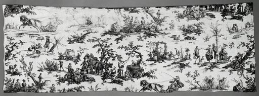 Les Plaisirs des Quatre Saisons (Pleasures of the Four Seasons) (Furnishing Fabric)