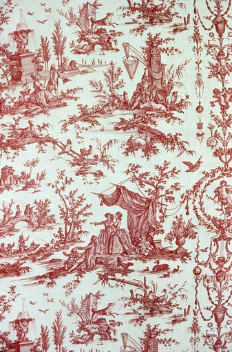 Le Parc du Chateau (Furnishing Fabric)