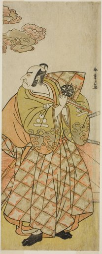 The Actor Nakamura Nakazo I as Watanabe no Tsuna in the Play Shitenno Tonoi no Kisewata, Performed at the Nakamura Theater in the Eleventh Month, 1781