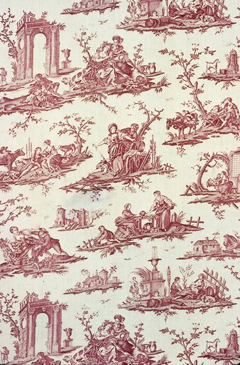 Le Mouton Chéri (Furnishing Fabric)