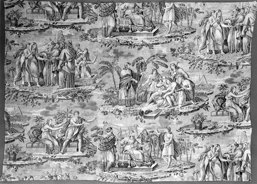 The Story of Joseph (Furnishing Fabric)