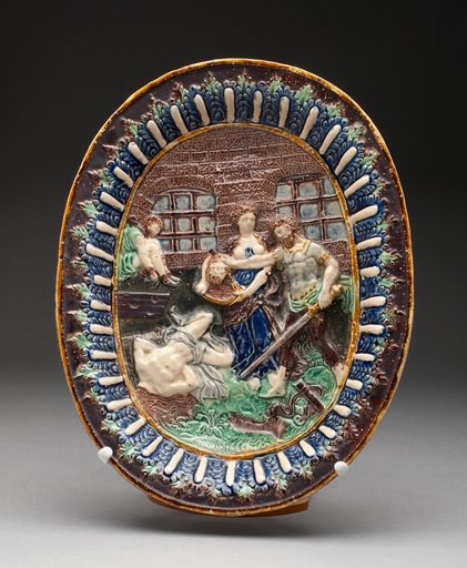 Oval Dish