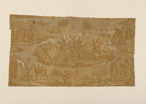 Cambronne at Waterloo (Furnishing Fabric)