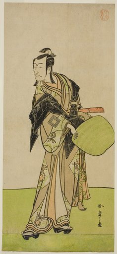 The Actor Ichikawa Danjuro V as Kakogawa Honzo in the Play Kanadehon Chushin Nagori no Kura, Performed at the Nakamura Theater in the Ninth Month, 1780