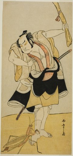 The Actor Otani Hiroji III in an Unidentified Role