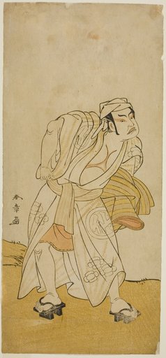 The Actor Nakamura Sukegoro II in an Unidentified Role