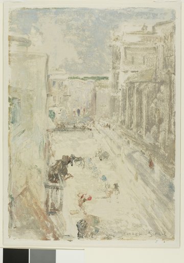 Street in Seville