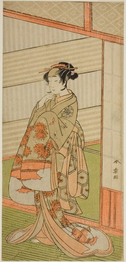 The Actor Nakamura Noshio I in an Unidentified Role