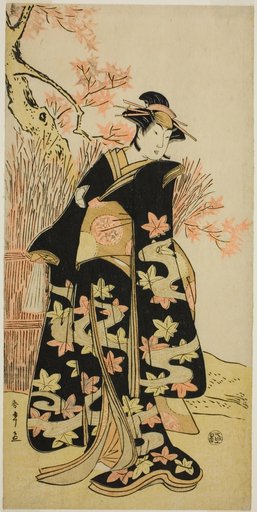 The Actor Iwai Hanshiro IV in an Unidentified Role