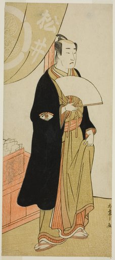 The Actor Onoe Matsusuke I in an Unidentified Role