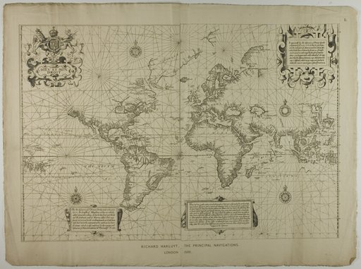 Richard Hakluyt, the Principal Navigations, London