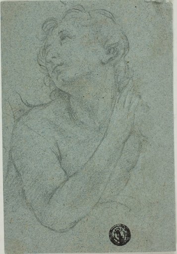 Half-Length Praying Figure