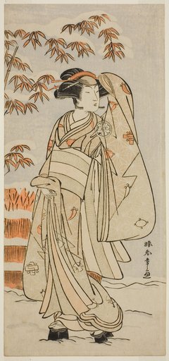 The Actor Segawa Kikunojo III in an Unidentified Role