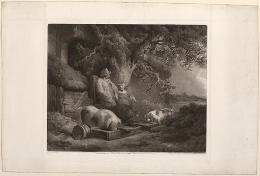 Peasant and Pigs