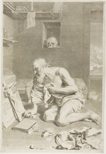 St. Jerome Praying