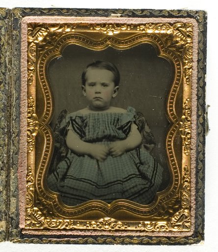 Untitled (portrait of a child)