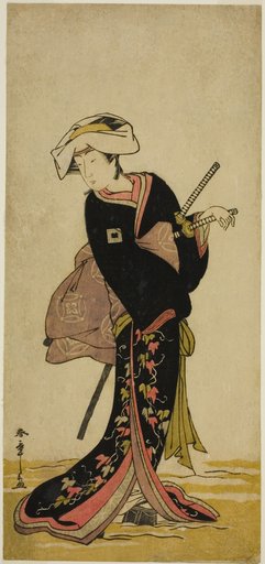The Actor Ichikawa Danzo IV as Tonase in the Play Kanadehon Chushingura, Performed at the Morita Theater in the Third Month, 1781