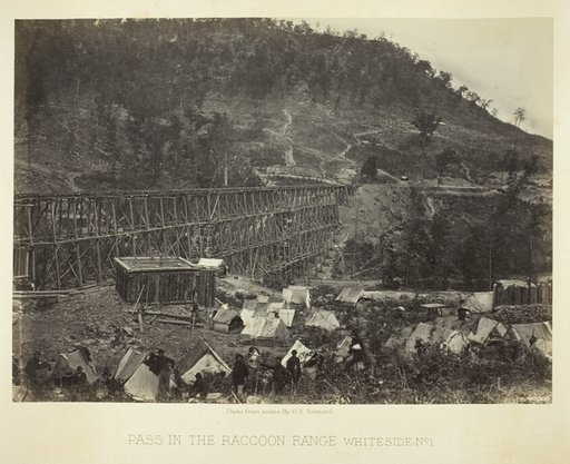Pass in the Raccoon Range, Whiteside No. 1