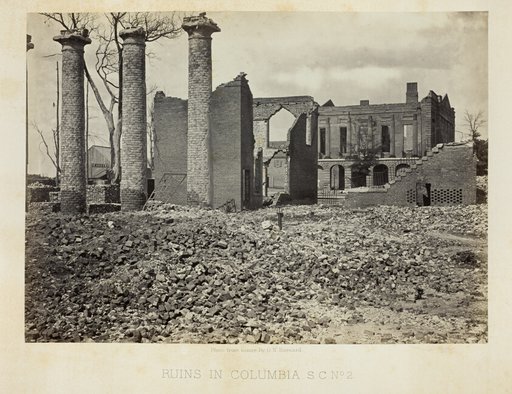 Ruins in Columbia, S.C., No. 2