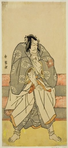 The Actor Ichikawa Danjuro V as Akushichibyoe Kagekiyo (?)