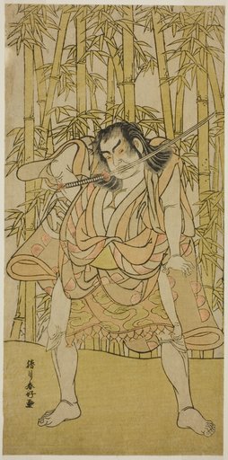 The Actor Nakamura Sukegoro II in an Unidentified Role