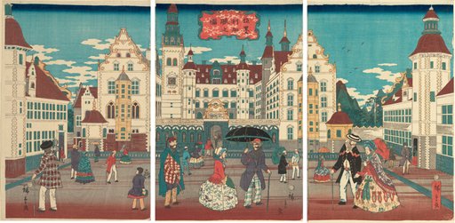 A Picture of Prosperity: America (Amerika shin no zu)