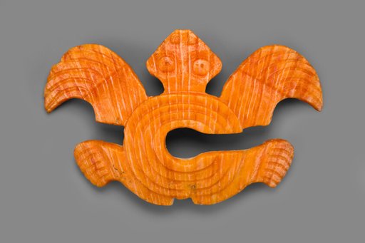 Nose Ornament in the Form of a Turtle with C-shaped Body