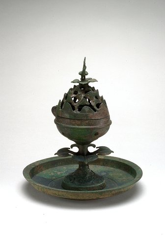 Mountain-Shaped Incense Burner