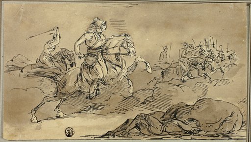 Cavalry Going Into Battle