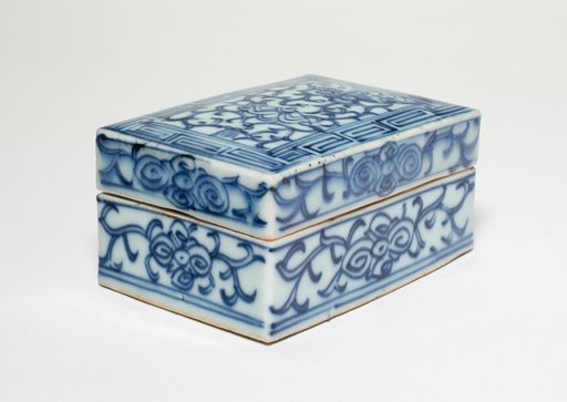 Blue-and-White Box