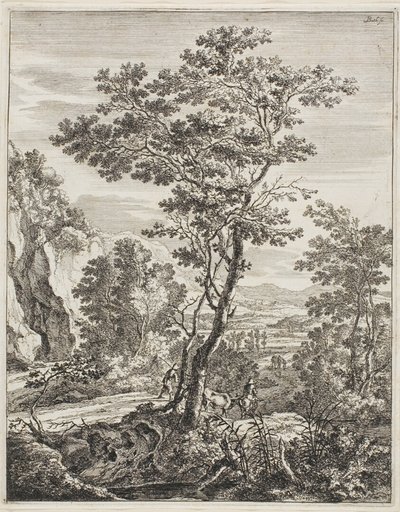 The Large Tree, from Upright Italian Landscapes