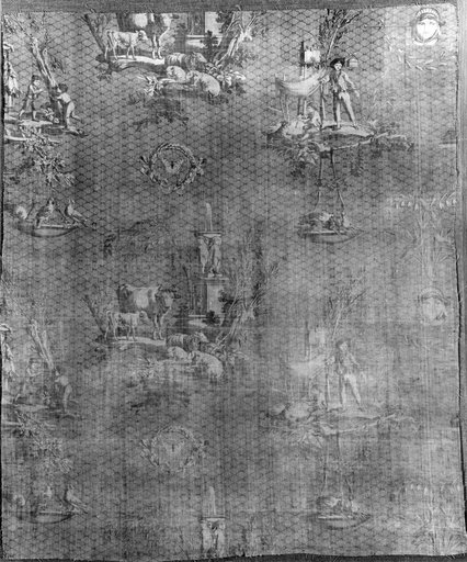 L'Abreuvoir (Furnishing Fabric)