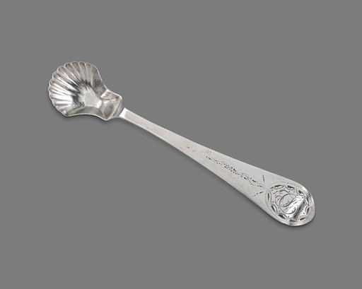 Pair of Salt Spoons