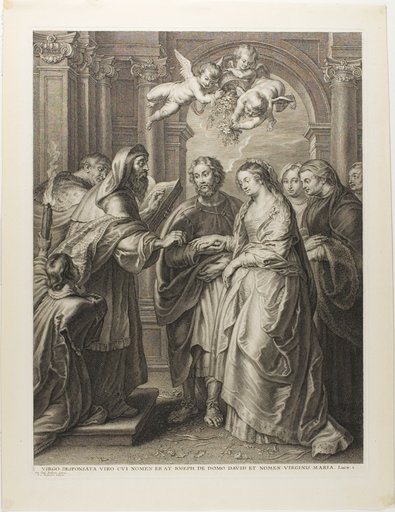 The Marriage of the Virgin