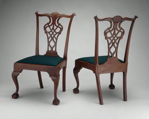 Pair of Side Chairs