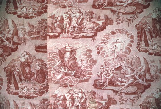 The Resurrection (Furnishing Fabric)