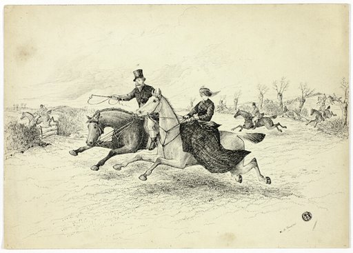 Fox Hunt, Lady and Gentleman Riders