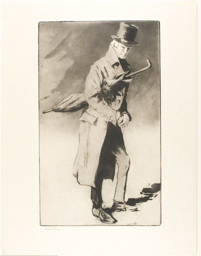 Lerand in the Role of "Rodin" in The Wandering Jew