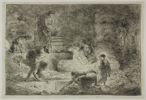 Tobit Burying the Dead